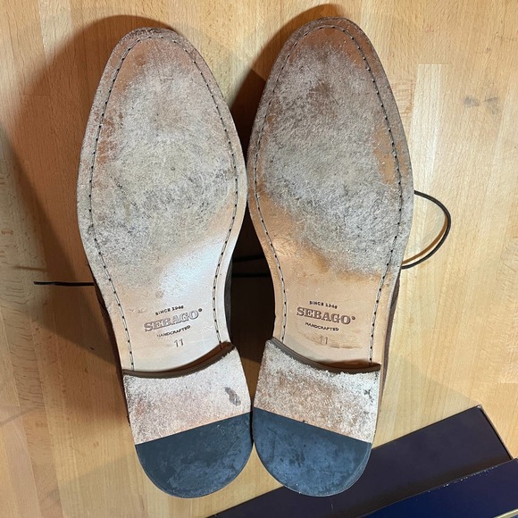 Sebago "Collier" Chukka - Dk. Brown Suede - Picture 7 of 11